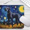 Mouse Pad Starry Night Great Dane Dog Mousepad for Home Office Non-Slip Rubber Puppy Mouse Pad product 3